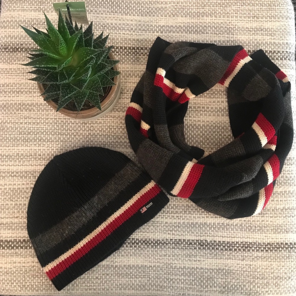 Men’s Ralph Lauren Polo Hat and Scarf